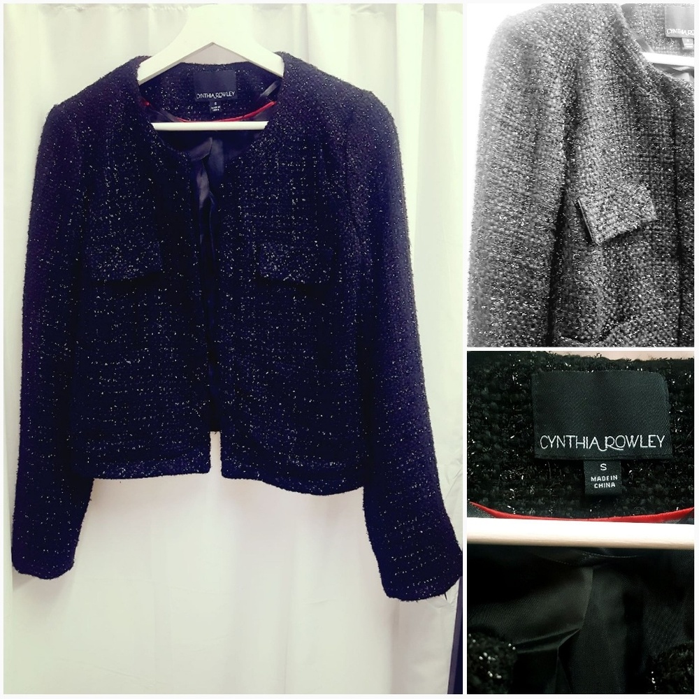 Cynthia Rowley Statement Jacket - image 2